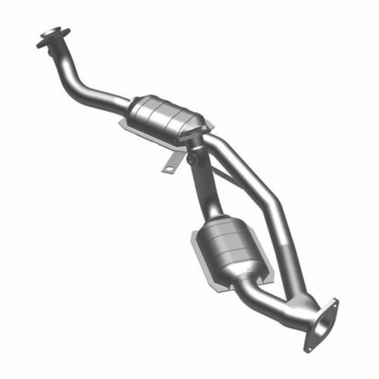 MagnaFlow Direct Fit Catalytic Converter 89-90 Taurus 3.8 Front Y-Pipe CA - 337202
