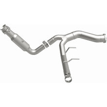 Load image into Gallery viewer, MagnaFlow Direct Fit Catalytic Converter 10-14 Ford F-150 SVT Raptor 6.2L - Right - 21-521