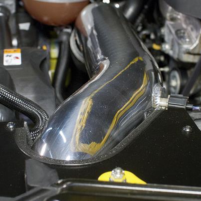 Mishimoto 2015 Ford Mustang Ecoboost Performance Intake - Polish - MMAI-MUS4-15P