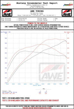 Load image into Gallery viewer, AWE Tuning McLaren 720S Performance Exhaust - Chrome Silver Tips - 3010-32040