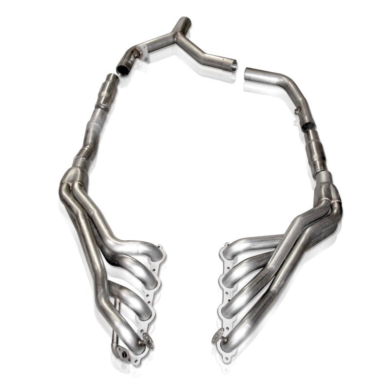 Stainless Works Chevy Camaro/Firebird 1998-99 Headers Catted Y-Pipe - CA9899CAT