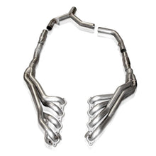 Load image into Gallery viewer, Stainless Works Chevy Camaro/Firebird 1998-99 Headers Catted Y-Pipe - CA9899CAT