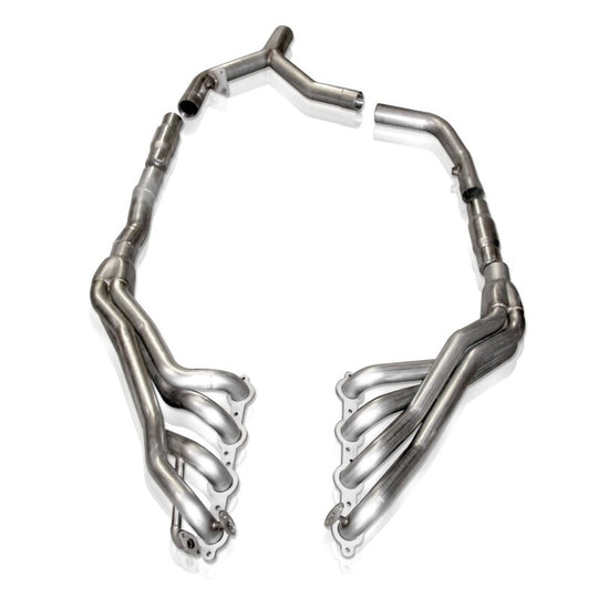 Stainless Works Chevy Camaro/Firebird 1998-99 Headers Catted Y-Pipe - CA9899CAT