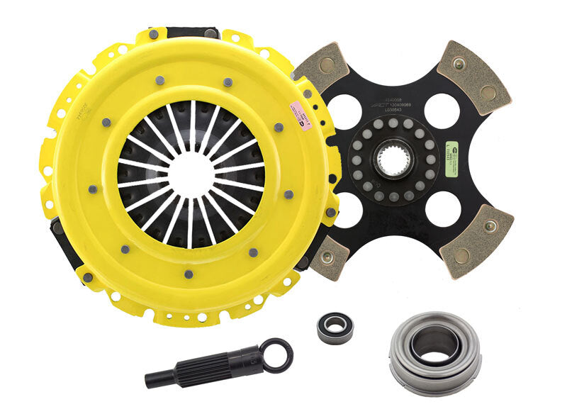 ACT 1987 Chrysler Conquest MaXX/Race Rigid 4 Pad Clutch Kit - MS1-XXR4