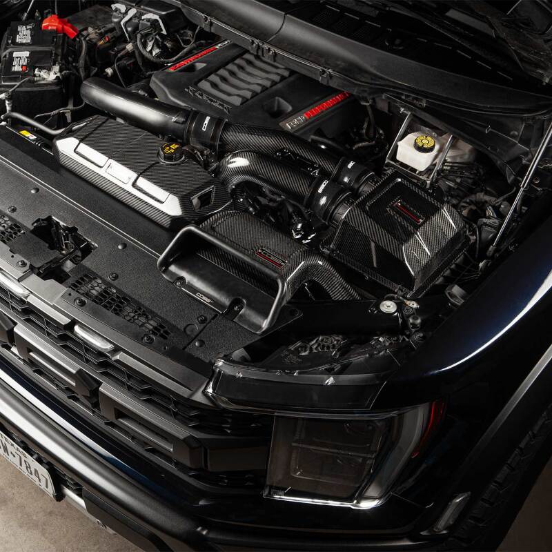 Cobb 21-23 Ford F-150 EcoBoost Raptor/Tremor Redline Carbon Fiber Intake System w/HCT - 7F4160
