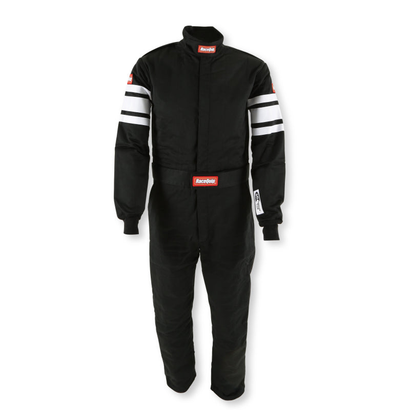 RaceQuip Black SFI-5 Suit - Large - 120005RQP