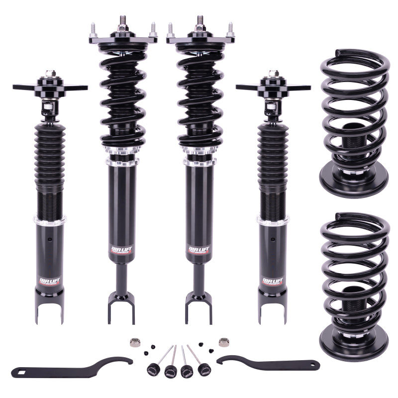 Air Lift Performance 02-06 Infiniti G35 / 03-08 Nissan 350z Coilover Kit - 79013