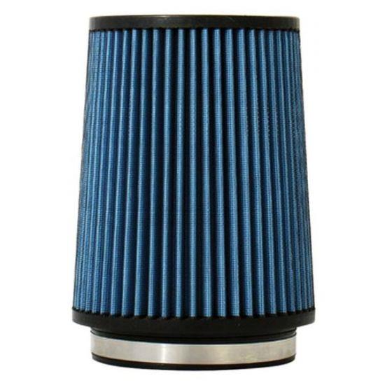 Injen AMSOIL Ea Nanofiber Dry Air Filter - 5 Filter 6 1/2 Base / 8 Tall / 5 1/2 Top - X-1022-BB