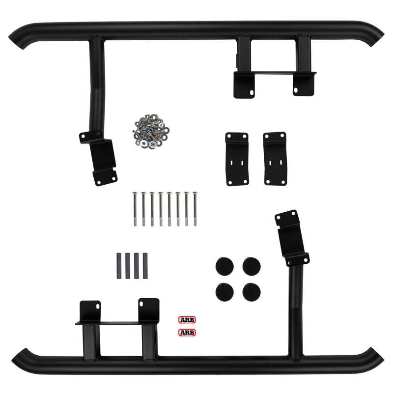 ARB Rock Sliders - For Use with 2019+ Suzuki Jimny - 4424010