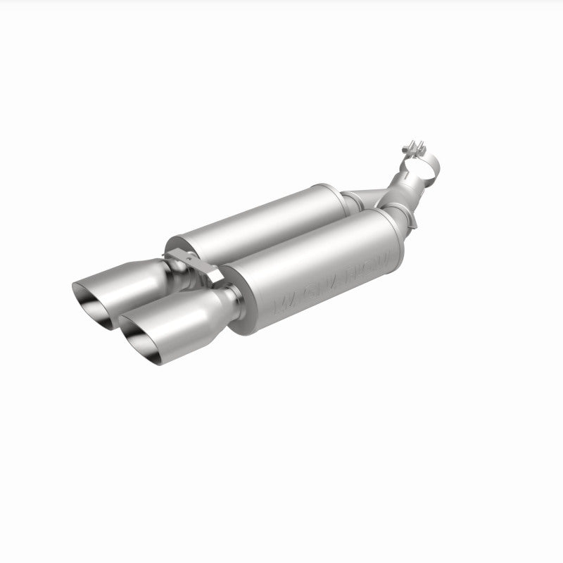 MagnaFlow 05-06 Chrysler Crossfire V6 3.2L S/C SRT-6 Dual Center Rear Exit Cat Back Perf Exhaust - 15054