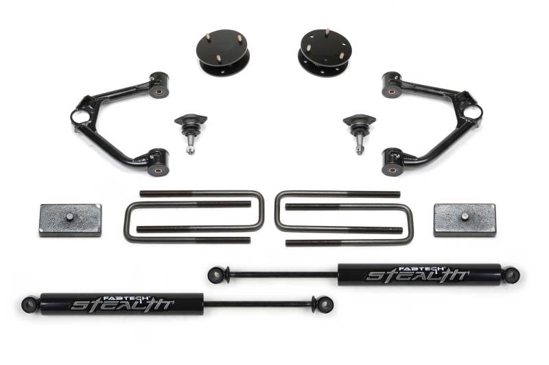 Fabtech 19-21 GM C/K1500 P/U 3in Budget Sys w/Stealth - K1126M