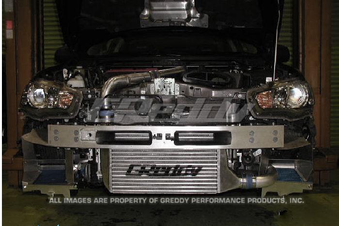 GReddy 08+ Mitsubishi Evo (CZ4A) Type 33F Intercooler Kit - 12030436