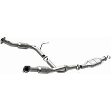Load image into Gallery viewer, MagnaFlow Direct Fit Catalytic Converter 04 Lincoln Aviator 4.6L - 458028