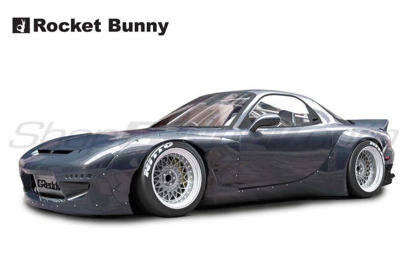 GReddy 93-95 Mazda RX-7 Rocket Bunny Full FD3S Wide-Body Aero Kit Ver. 2 - 17040206