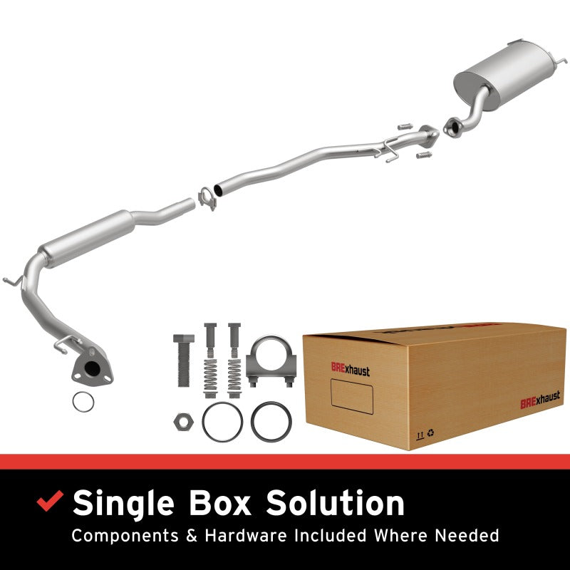 MagnaFlow BRE Exhaust Kit 07-08 Honda Fit 1.5L - 106-0228