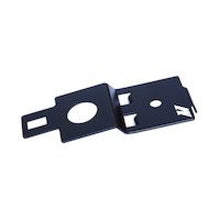 Load image into Gallery viewer, Mishimoto 02-07 Subaru Impreza WRX Aluminum Radiator Stay - Anodized Black - MMRS-SUBI-01B