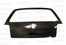 Load image into Gallery viewer, Seibon 99-04 Volkswagen Golf IV OEM Style Carbon Fiber Trunk Lid - TL9904VWG4
