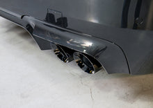 Load image into Gallery viewer, AWE Tuning BMW F10 M5 Touring Edition Axle-Back Exhaust Diamond Black Tips - 3015-43066