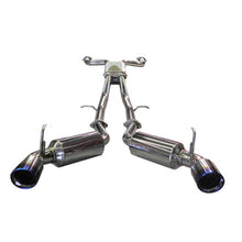 Load image into Gallery viewer, Injen 03-08 350Z Dual 60mm SS Cat-Back Exhaust w/ Built In Resonated X-Pipe - SES1987TT