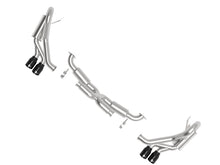 Load image into Gallery viewer, aFe MACH Force-Xp 12-16 Porsche 911 3in to 2.5in 304 SS Cat-Back Exhaust (Excludes Turbo Models)