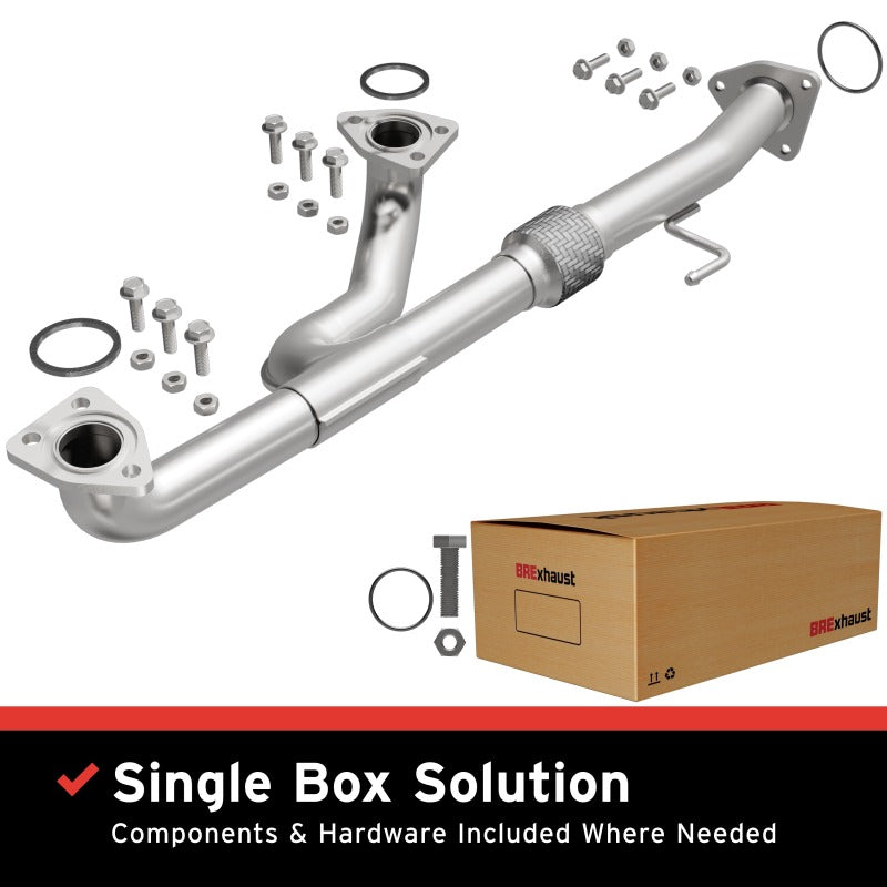 BRE Exhaust 05-10 Odyssey 3.5L Front Pipe Kit - 107-0191