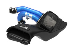 Load image into Gallery viewer, aFe 21-22 Ford F-150 Raptor V6-3.5L(tt) Momentum XP Cold Air Intake System Blue w/ Pro Dry S Filter - 50-30072DL