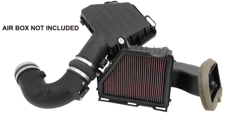 K&N FIPK 10-14 Chevy Camaro V8 6.2L Performance Intake Kit - 57-3074