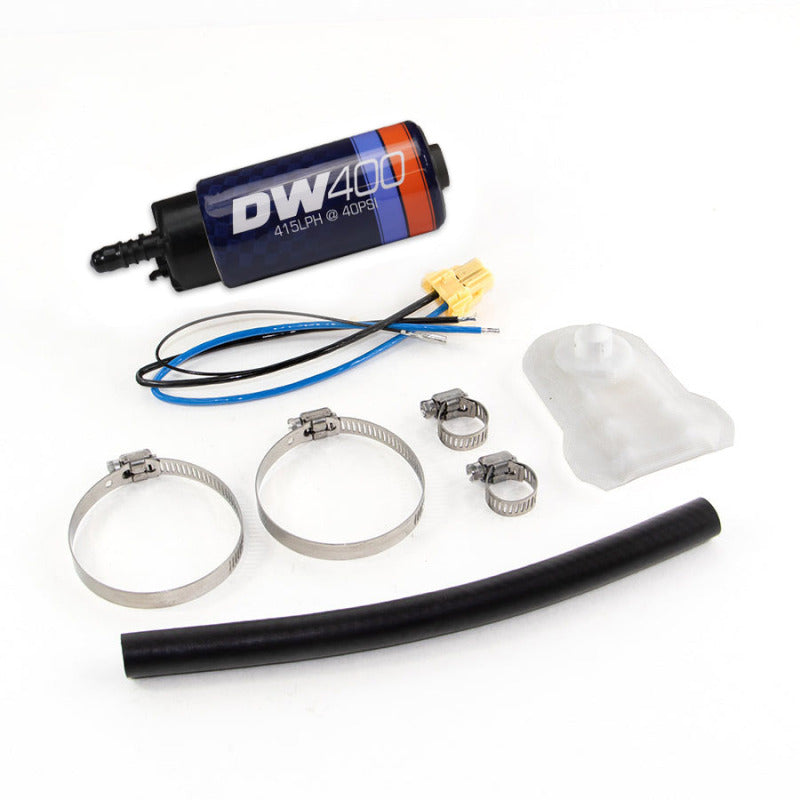 DeatschWerks 415LPH DW400 In-Tank Fuel Pump w/ 9-1043 Install Kit 93-98 Nissan Skyline R33 - 9-401-1043