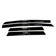Load image into Gallery viewer, BLOX Racing 06-11 Fit / Jazz Door Sun Visors OEM Style Smoked Acrylic 4pcs - BXPP-26103