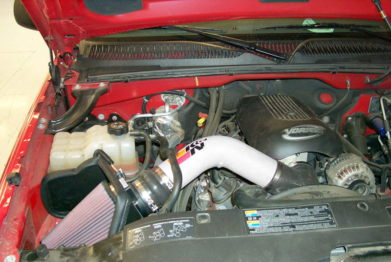 K&N 01-07 Chevy Silverado 2500HD/3500HD V8-6.0L High Flow Performance Kit - 77-3031KP