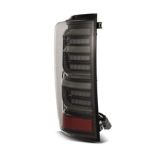 Load image into Gallery viewer, AlphaRex 07-13 Toyota Tundra LUXX-Series LED Tail Lights Alpha-Black - 670040