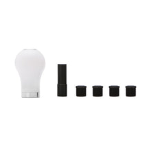 Load image into Gallery viewer, Mishimoto Teardrop Shift Knob - White - MMSK-TDP-WH