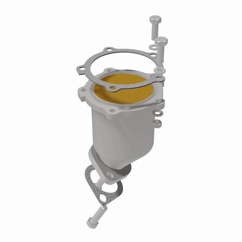 MagnaFlow Direct Fit Catalytic Converter 2003-06 Hyundai Sante FE 3.5L Front Left - 51253