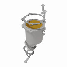 Load image into Gallery viewer, MagnaFlow Direct Fit Catalytic Converter 2003-06 Hyundai Sante FE 3.5L Front Left - 51253
