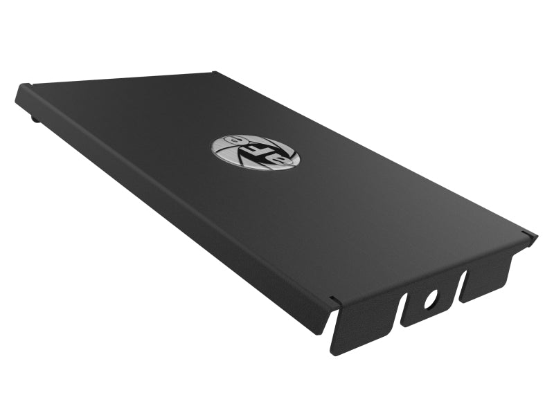 aFe Rapid Induction Intake System Cover, Black, 19-20 Ford Edge Ecoboost V6 2.7L (tt) - 52-10003C