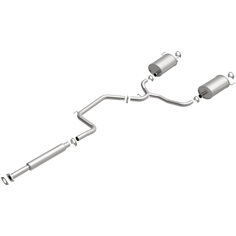 BRExhaust 97-02 Pontiac Grand Prix 3.8L Exhaust Kit - 106-0224
