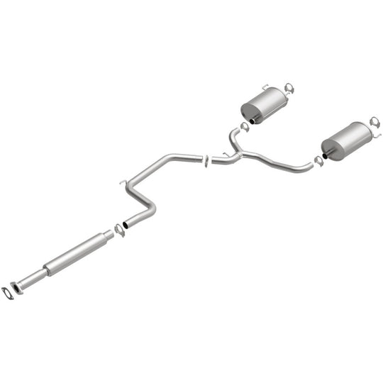 BRExhaust 97-02 Pontiac Grand Prix 3.8L Exhaust Kit - 106-0224