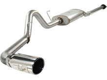 Load image into Gallery viewer, aFe MACHForce XP Exhausts Cat-Back SS-409 Exhaust 09-10 Ford F-150 V8 4.6/5.4L - 49-43015
