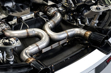 Load image into Gallery viewer, AWE Tuning McLaren 720S Performance Exhaust - Diamond Black Tips - 3010-33050