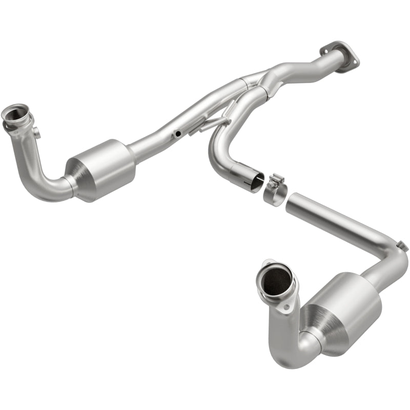 MagnaFlow 05-07 Jeep Liberty 3.7L Direct Fit Converter - 5451186