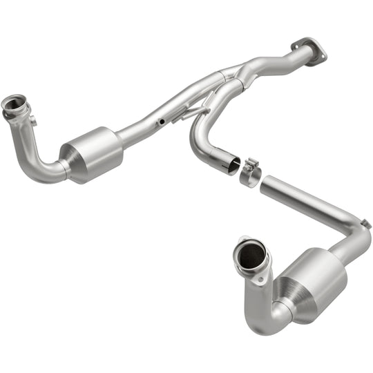 MagnaFlow 05-07 Jeep Liberty 3.7L Direct Fit Converter - 5451186