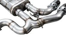 Load image into Gallery viewer, AWE Tuning 20-25 BMW X3 M/M Comp (F97) AWD SwitchPath Axle-Back Exhaust - Chrome Silver Tips - 3025-42301