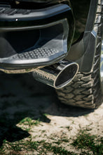 Load image into Gallery viewer, MBRP 20-23 Chevrolet Silverado 2500HD 6.6L Armor Lite AL Steel Single Side Exit 5in DPF Back Exhaust - S60610AL