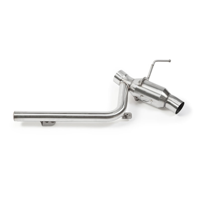 Mishimoto 2016+ Chevrolet Camaro SS Dual-Tip Pro Axle Back Exhaust w/ Polished Tips - MMEXH-CAM8-16ADTPP