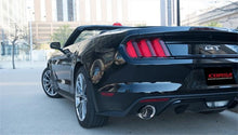 Load image into Gallery viewer, Corsa 2015-2017 Ford Mustang GT Convertible 5.0L V8 Polished Xtreme Dual Rear Exit Exhaust - 14342