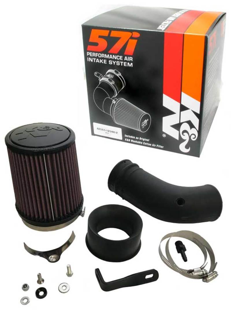 K&N 12-19 Volkswagen Golf VII L4-2.0L F/I Performance Air Intake System - 57-0693