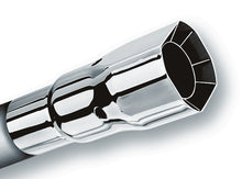Load image into Gallery viewer, Borla Universal Polished Tip Single Square Intercooled (inlet 2 1/4in. Outlet 2 1/2 x 2 3/4in) *NO R - 20112