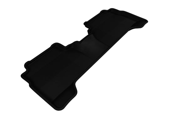 3D MAXpider 2013-2018 Ford C-Max/Escape Kagu 2nd Row Floormats - Black - L1FR05621509