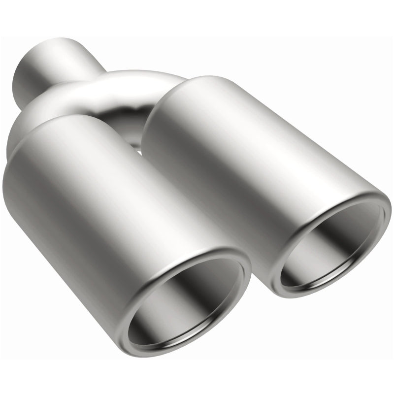 MagnaFlow Tip 1-Pk Dual Rnd DW 3x10 2.25ID - 35168