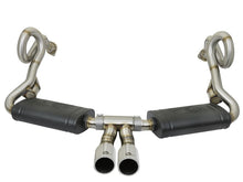 Load image into Gallery viewer, aFe MACHForce-Xp 2in 304 SS Cat-Back Exhaust w/Polished Tips 13-16 Porsche Boxster/Cayman 2.7L/3.4L - 49-36415-P